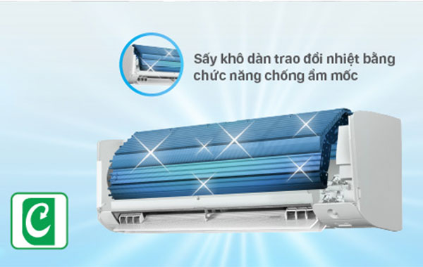 Máy lạnh Daikin FTKB35XVMV - Chức năng chống ẩm mốc Mold Proof